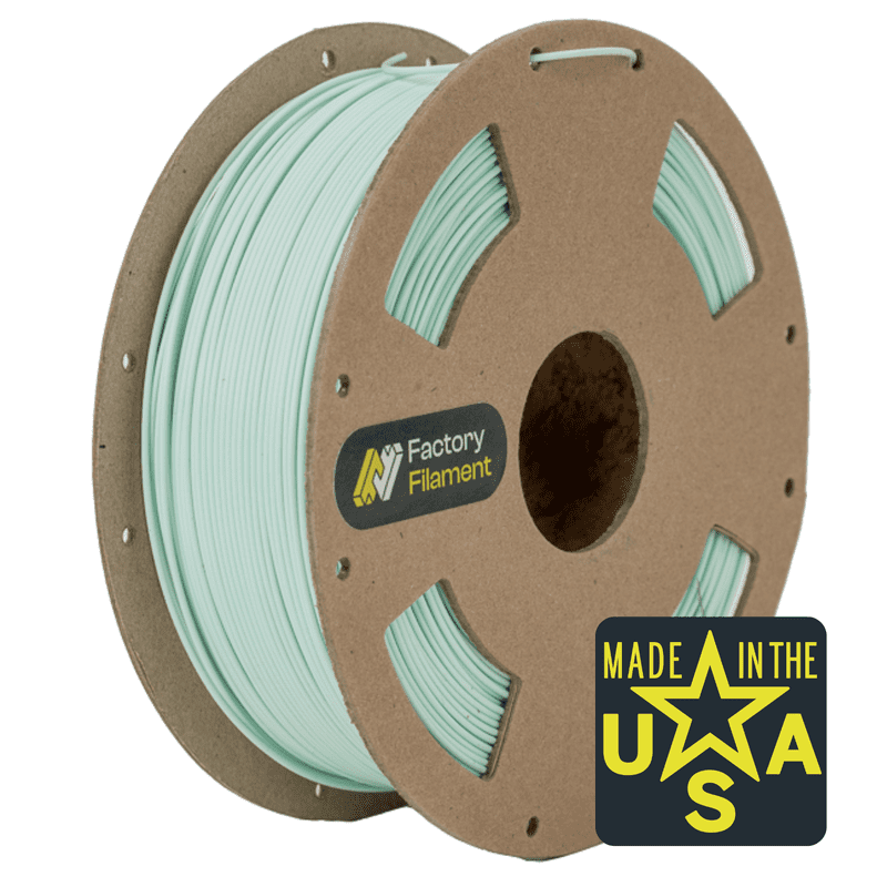 1.75mm Baby Blue PLA 3D Printer Filament, 1 KG Spool, Dimensional Accuracy +/- 0.02 mm, 3D Printing Filament
