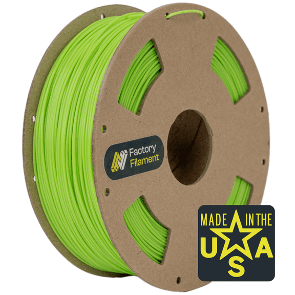 1.75mm Lemon Yellow PLA 3D Printer Filament, 1 KG Spool, Dimensional Accuracy +/- 0.02 mm, 3D Printing Filament