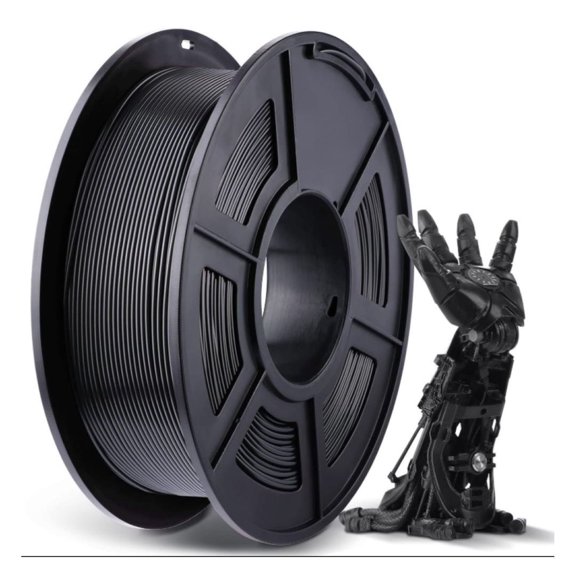 1.75mm PLA 3D Printer Filament - 1KG Spool - Biodegradable Material for Precise Printing - Low Warping & Clogging - Multicolor Options