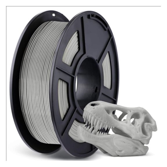 1.75mm PLA 3D Printer Filament - 1KG Spool - Biodegradable Plastic for 3D Printing - Consistent Diameter & Smooth Printing - Multi-Color Options