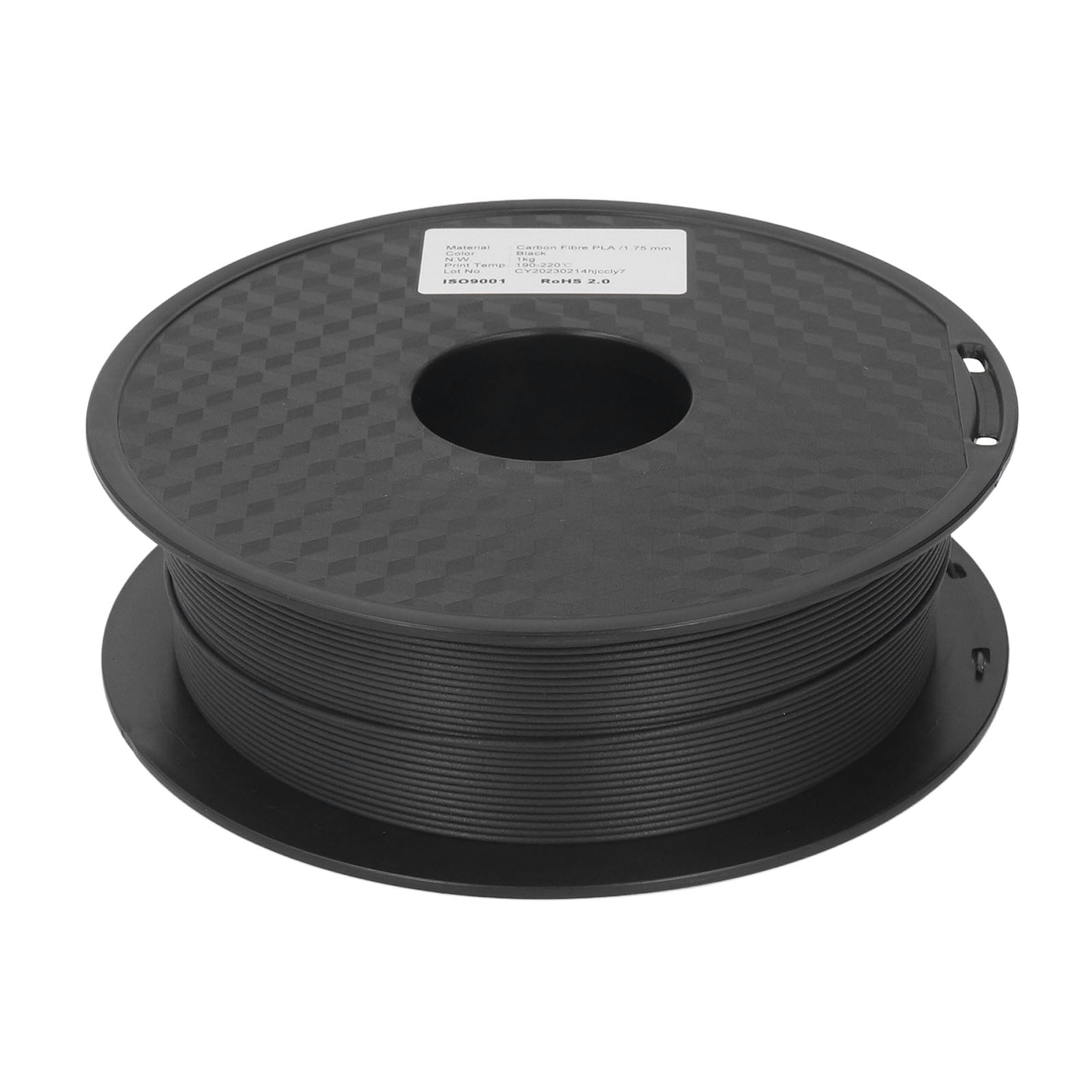 1.75mm PLA Filament Carbon Fiber Smoother Extrusion Fast Printing Good