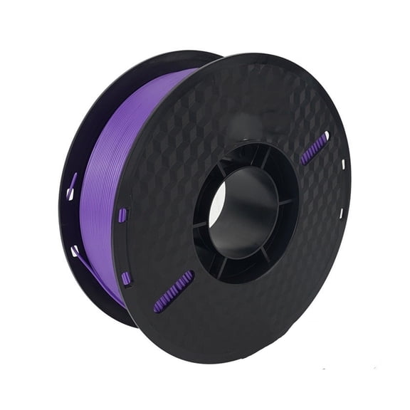1.75mm PLA Solid Purple Filament Fit Most 3D Printers, Easy-to-Print, No Pulling or Clogging, 1KG 3D Printer Accessories