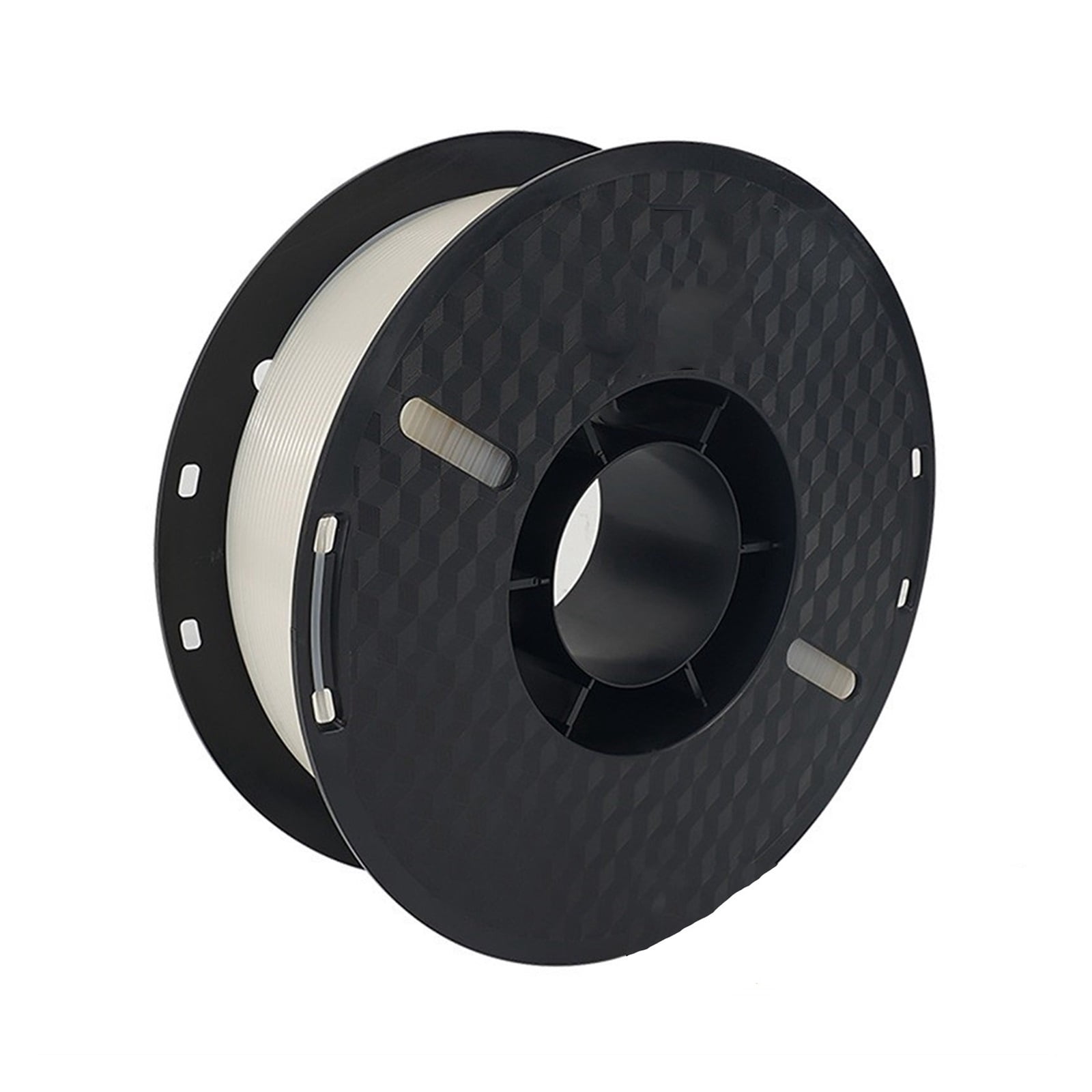 1.75mm PLA Solid Transparent Filament Fit Most 3D Printers, Easy-to-Print, No Pulling or Clogging, 1KG 3D Printer Accessories