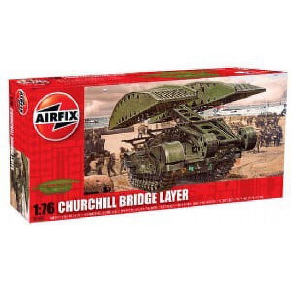 1/76 Churchill Bridgelayer Vehicle