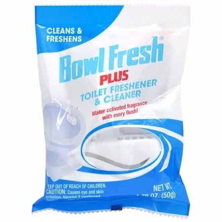 1.76 OZ Bowl Fresh Plus Powerful Water Activated Fragrance That Fres, Each