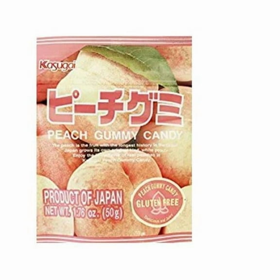 1.76 oz Gummy Peach - Pack of 12