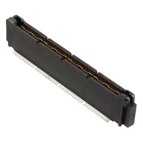 1-767005-1 Connector Plug, 152 Position Outer Shroud Contacts Surface Mount Gold