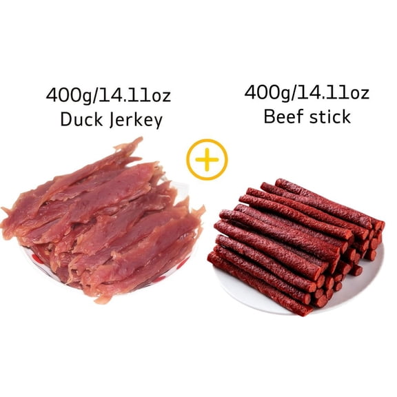 1.76LB/800g Mixed Flavor Series, Easily Digestible, Dog Chews Long Lasting, And High Protein, Low Fat, Perfect Training Reward Snack For Small, Medium and Large Dogs
