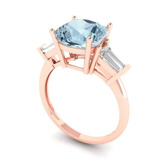 1.76ct Round Cut Blue Natural Swiss Blue Topaz 18k Yellow Gold Engraving Statement Bridal Wedding Halo Designer Ring Size 4.75