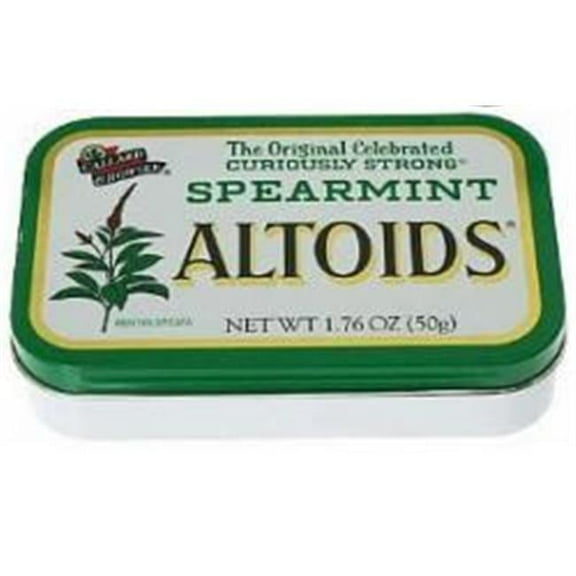 1.76oz. Spearmint Snacks