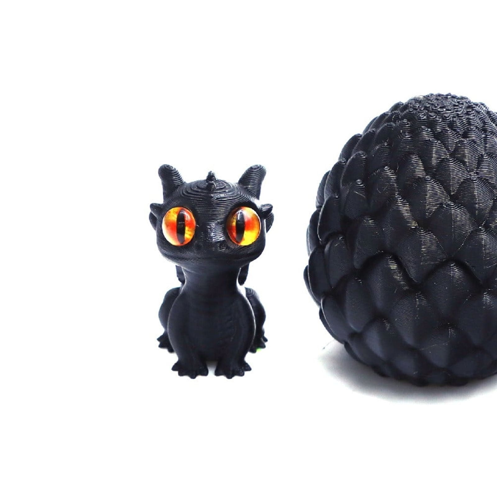 凸凹THE MONSTERS Dragon MagicXflow Feathered Wyvern Dragon, 3D Printed Dragon