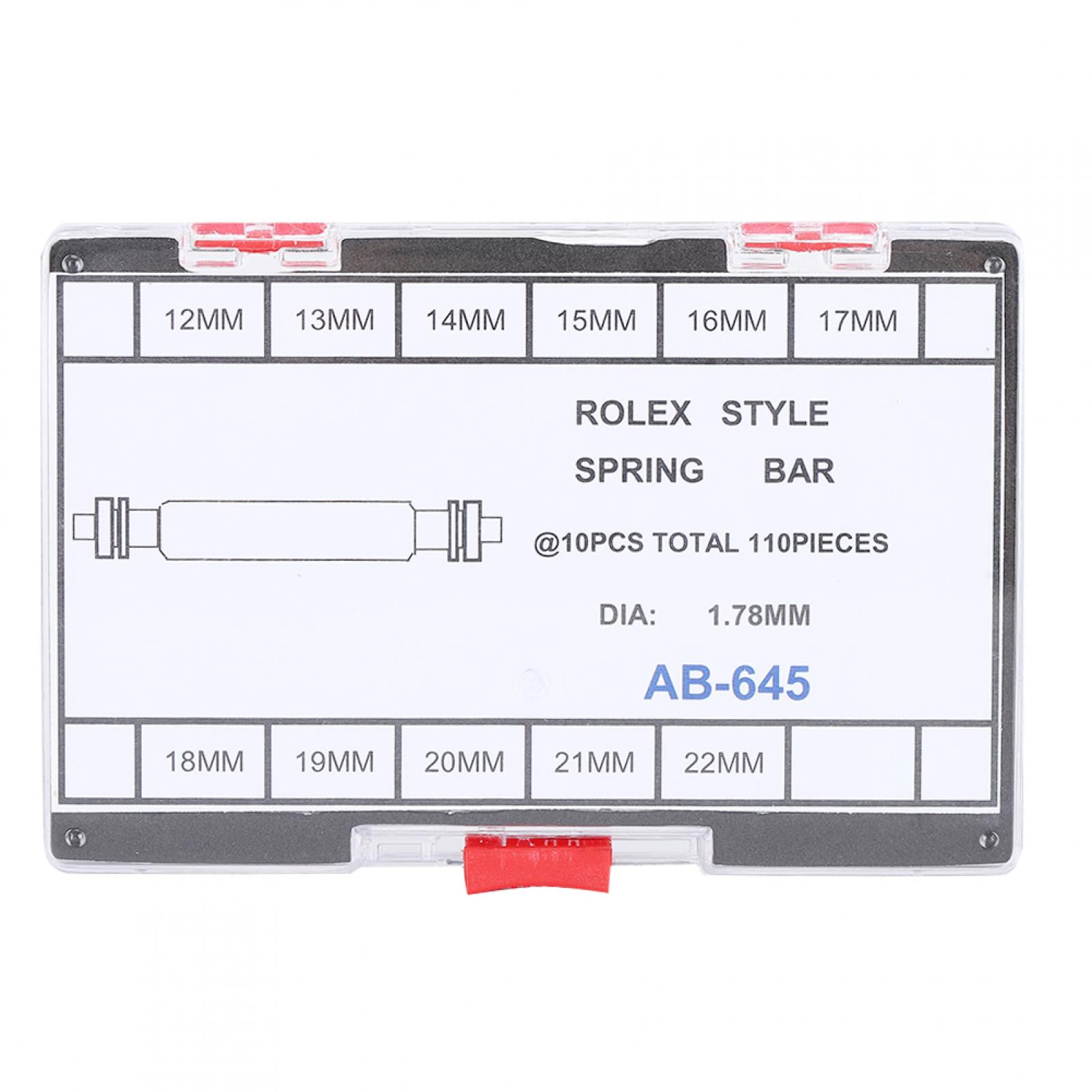 1.78 mm diameter watch wrist strap spring bar strap connection pin