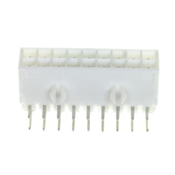 1-794105-0 Conn Power HDR 18 POS 4.14mm Solder RA Thru-Hole 18 Terminal 1 Port, Bulk, RoHS