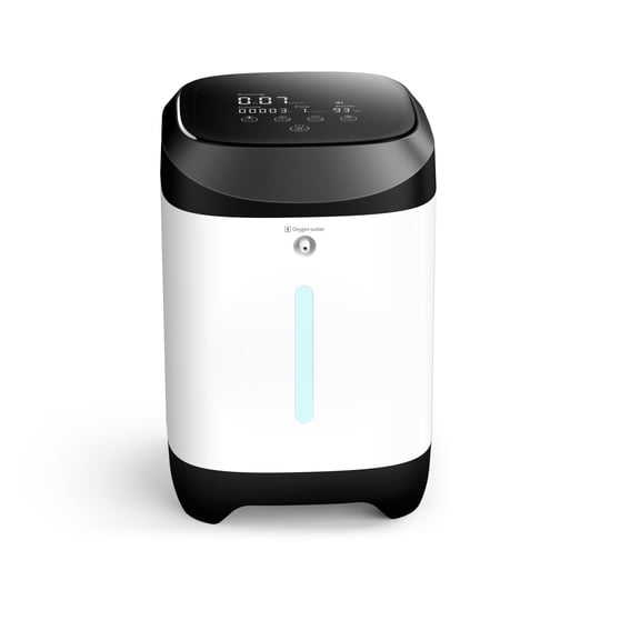 1-7L Continuous Tube Machine 93% Out Portable OXYO2 Concentrator for Home Use, Concentrator de oxigeno