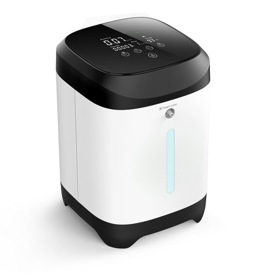 1-7L Continuous Tube Machine 93% Out Portable OXYO2 Concentrator for Home Use, -Accessories- Quiet(All-Age ) for Travel use