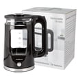 thumbnail image 1 of 1.7L Glass Electric Kettle – Hot Water Tea Kettle with LED Light, Stainless Steel & Borosilicate Glass, Auto Shut-Off, BPA-Free Electric Teapot, 1500W Fast Boil, Cool Touch, 1 of 6