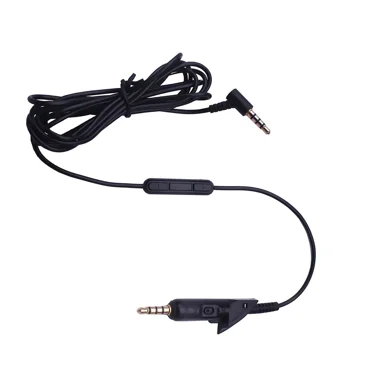 Replacement Audio Cable For Bose OE Triport Headphones - Male To Female - Black