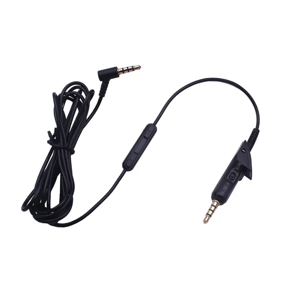 1.7M Headphone Wire Audio Cable Cord Mic For Bose Quietcomfort Qc15 Qc2