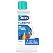 Carbona Stain Devils  #3 | Ink, Marker & Crayon | Professional Strength Laundry Stain Remover | Multi-Fabric Cleaner | Safe On Skin & Washable Fabrics | 1.7 Fl Oz, 1 Pack