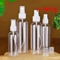 thumbnail image 1 of 1~7PCS 150ml 200ml 250ml Portable Spray Bottle Clear Mini Plastic Bottle Empty Cosmetics Bottle Sample Test Tube Thin Vials For, 1 of 10
