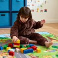 thumbnail image 1 of 1-7T Toddler Little Boys Girls Winter Warm Fleece Clothes 2Pcs Kids Casual Thick Plush Zipper Jacket Coat with Pockets + Solid Long Pant Set, 1 of 7