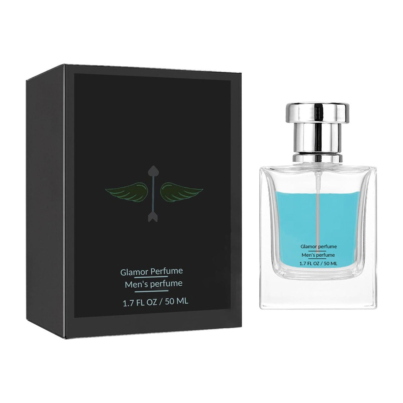 1.7fl.oz/50ml Pheromone Cologne for Men Best Mens Perfume Toilette for Men Pheromone Infused