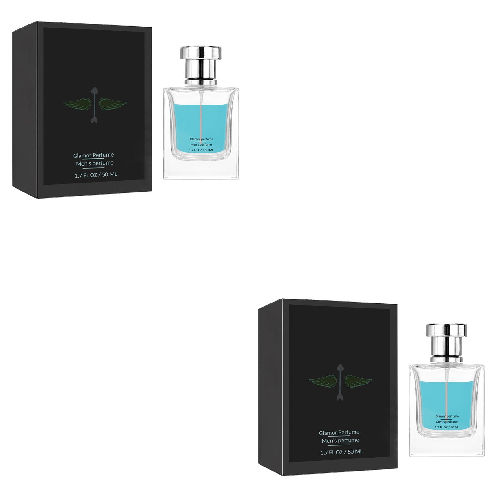 1.7fl.oz/50ml Pheromone Cologne for Men Best Mens Perfume Toilette for Men Pheromone Infused