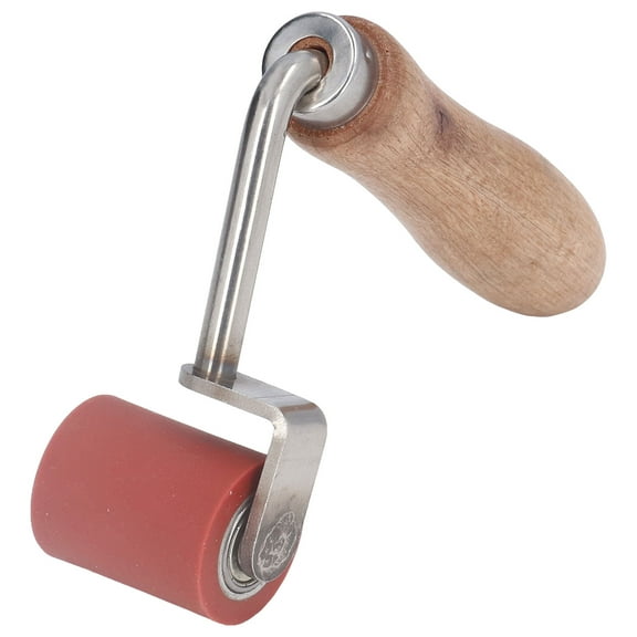 1.7in Wide Silicone Seam Roller with 75 Wear-Resistant Design, Durable Double Direction Bearings, and Ergonomic Handle