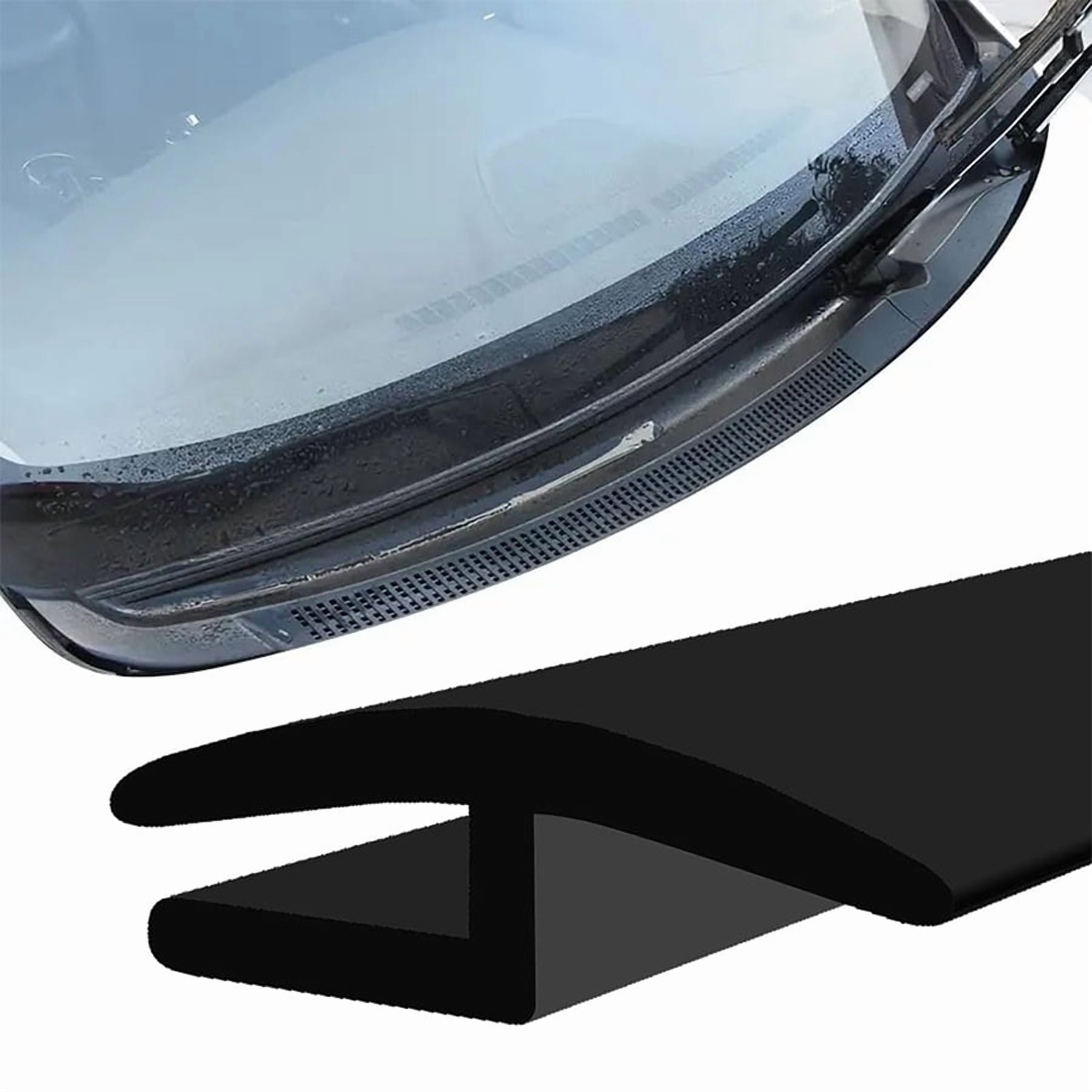 1.7m Car Windshield Seal Strip Universal For Front Rear Windshield ...