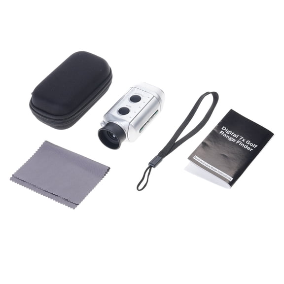 1. 7x22 Golf Rangefinder With Digital Display, Fast Accurate Measurement For & Outdoor Sports