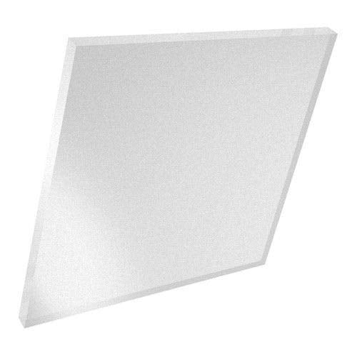 1/8 (0.118) Frosted Matte Acrylic Sheet 24x12 Cast Plexiglass 3mm Thick  Nominal Size AZM 
