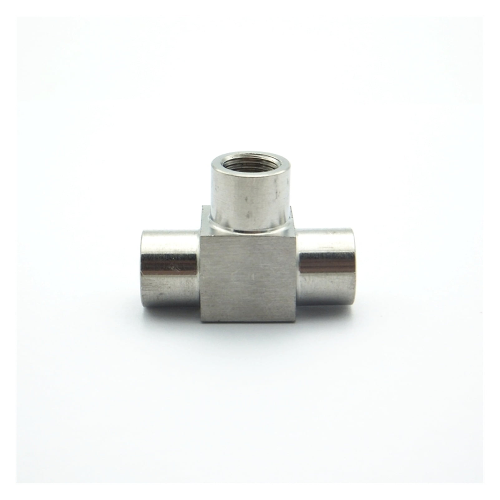 1/8" 1/4" 3/8" 1/2" 3/4" 1" BSP Female Thread 304 Stainless Steel Tee ...