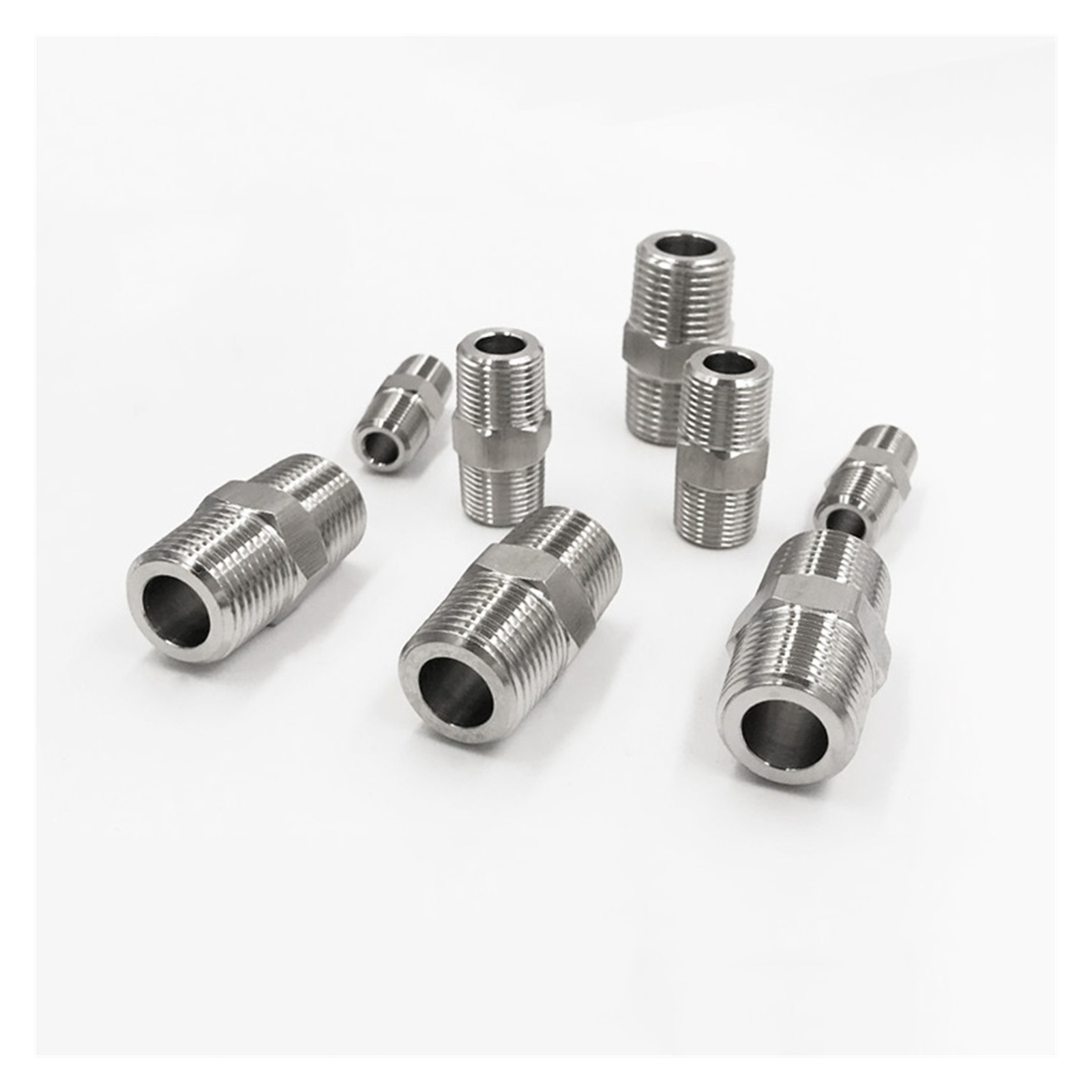 MEXEWORD Messing Adapter-Set – NPT Auf BSP, 1/8–1/2 Zoll, Für Manometer, Gas, Wasser & Kraftstoff (229 PSI, -20–120°C)