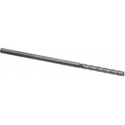 1/8", 1" LOC, 1/8" Shank Diam, 3" OAL, 4 Flute, Solid Carbide Square End Mill