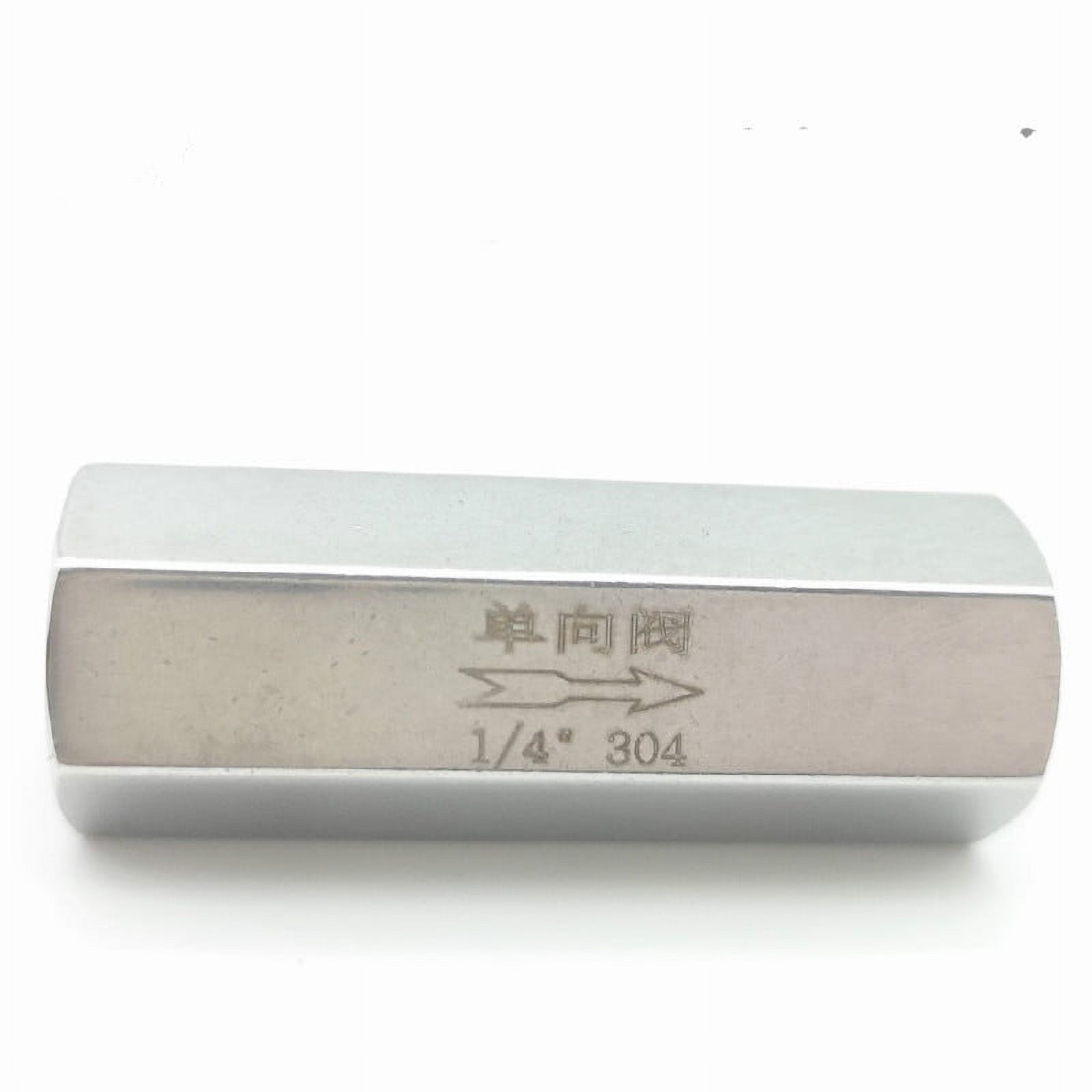 1/8"-1 inch Female Threaded Non-return One-Way Check Valve stainless steel 304 high temperatture Check valve
