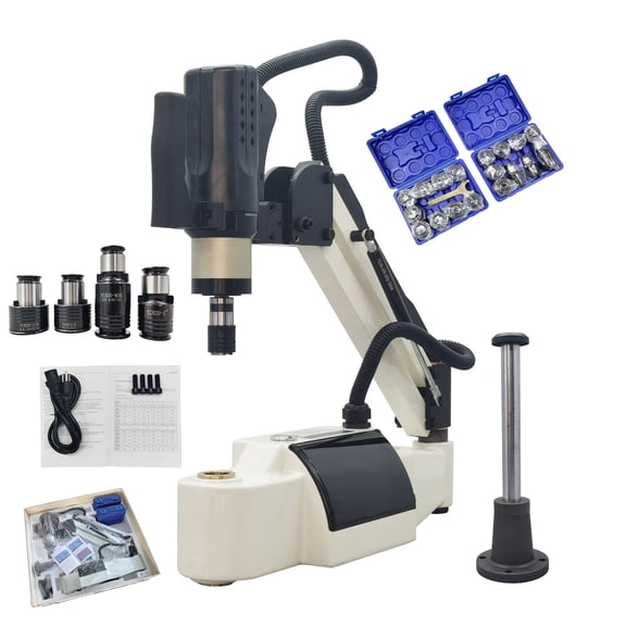 1/8"-11/4" Tapping Machine Electric Touch Universal 360 220V