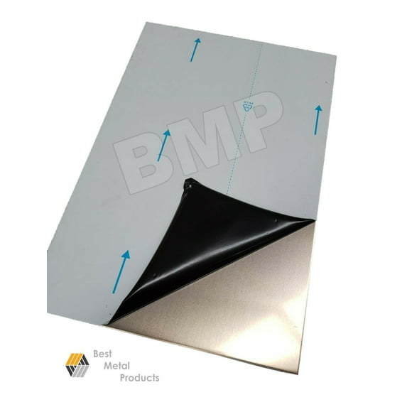 1/8" .12 Aluminum Sheet Plate 12" x 18" AlMg3, 5754 - 0500304