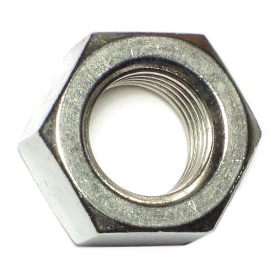 1"-8 18-8 Stainless Steel Coarse Thread Hex Nuts HNSS-152