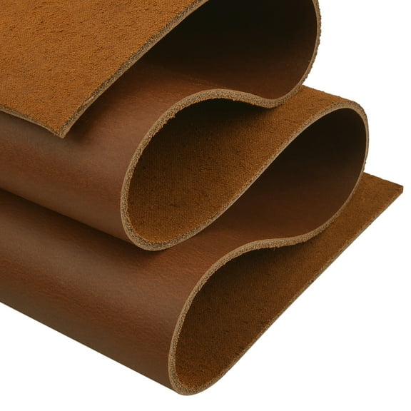 1.8-2.0mm Thick Genuine Cowhide Leather Crazy Horse Leather --Customized Size