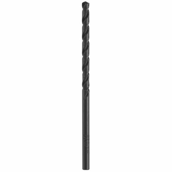 1/8 Black Oxide High Speed Drill Bit - Carded
