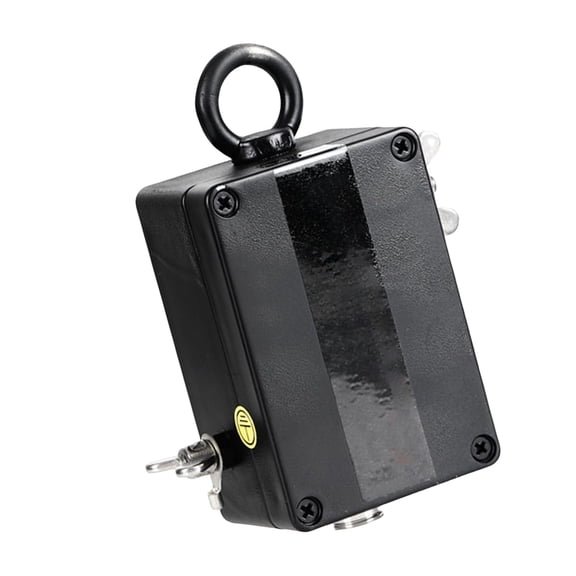 1.8-30MHz End Fed Balun Adapter 49:1 with Low SWR Feed Design, Coax Connector and Nut Terminals for Radio Setup