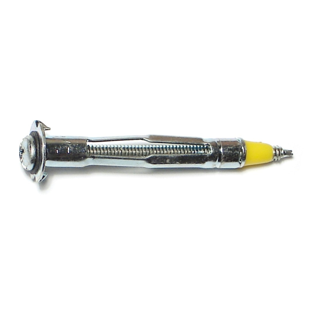 1/8"-32 Zinc Pan Head Medium Hollow Wall Drive Anchors HWAS-105 (100 pcs.)