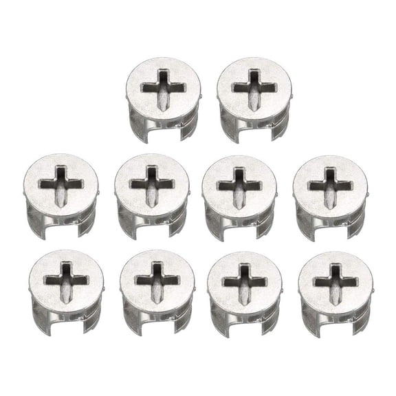 1/8" 3mm Aluminum Crimping Loop Sleeve Double Ferrule for Wire Rope Cable Line End, Silver 50pcs