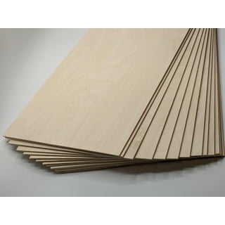 Bud Nosen Balsa Wood Sheets - 3/32 x 4 x 36, Pkg of 15