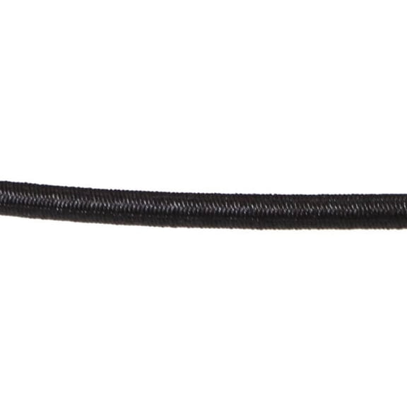 US Cargo Control 1/8''-3mm Polyester  Shock Cord 50 ft - Black