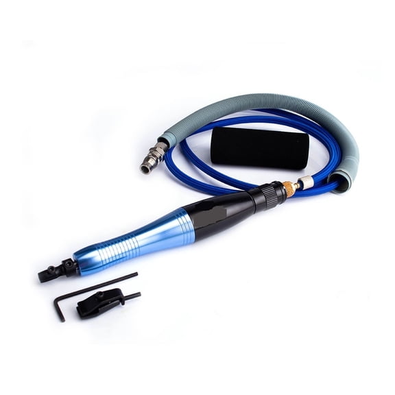 1/8''(3mm) Pneumatic Air Pencil Die Grinder For Metal Lapping Filing Chuck for Grinding Cutting Carving Rust Removel air tool ,Enhanced Flexibility
