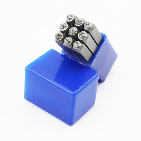 1/8” (3mm) Stamping Tool Set for DIY Craft