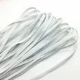 thumbnail image 1 of 1/8" (3mm) flat Elastic Stretchy band: Sewing Crafts DIY Masks US Stock Ready to Ship (White, 20 yds), 1 of 1