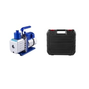 1.8-4.8CFM Refrigerant Vacuum Pump Kits HVAC Refrigeration 1/3 1/4 With Manifold Gauge For Household Air Conditioning