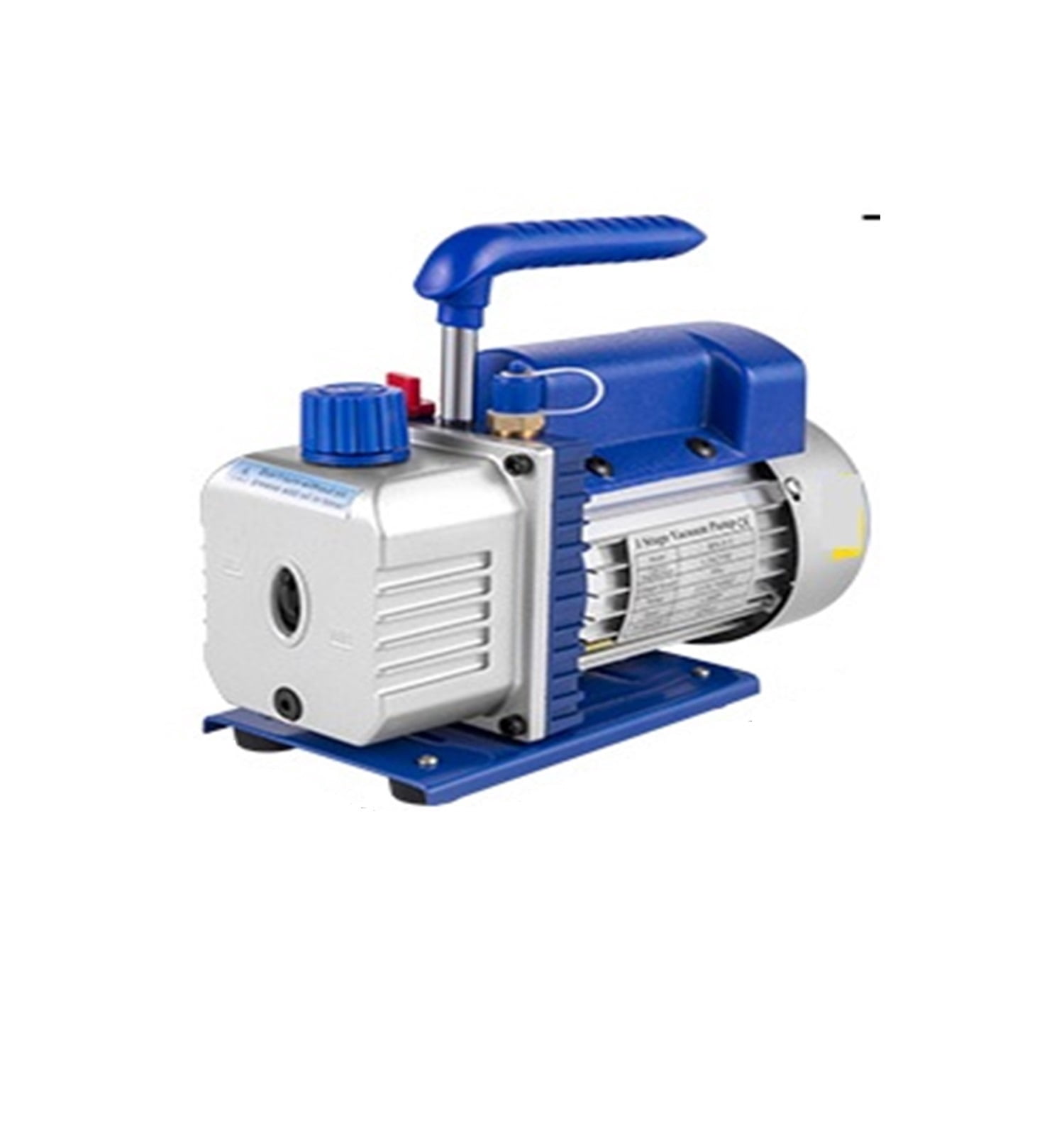 1.8-4.8CFM Refrigerant Vacuum Pump Kits HVAC Refrigeration 1/3 1/4 With Manifold Gauge For Household Air Conditioning